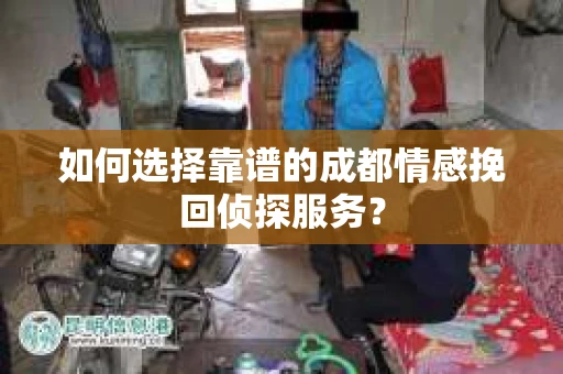 如何选择靠谱的成都情感挽回侦探服务？