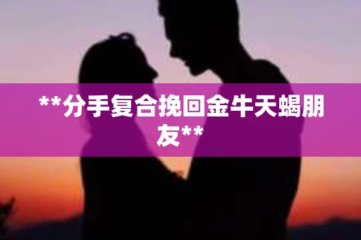 **分手复合挽回金牛天蝎朋友**