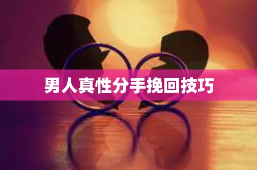 男人真性分手挽回技巧
