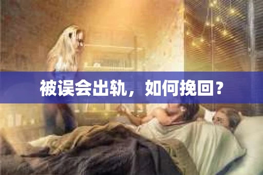 被误会出轨，如何挽回？