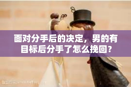 面对分手后的决定,男的有目标后分手了怎么挽回? 面对分手后的决定,男的有目标后分手了怎么挽回?