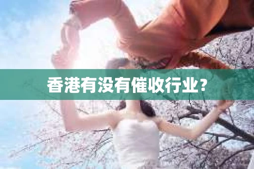 香港有没有催收行业？