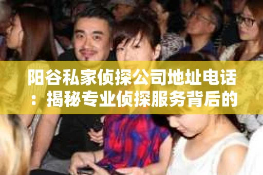 阳谷私家侦探公司地址电话：揭秘专业侦探服务背后的故事