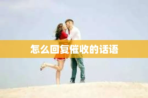 怎么回复催收的话语