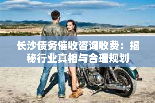 长沙债务催收咨询收费：揭秘行业真相与合理规划