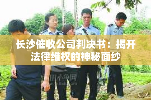 长沙催收公司判决书：揭开法律维权的神秘面纱