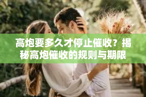 高炮要多久才停止催收？揭秘高炮催收的规则与期限