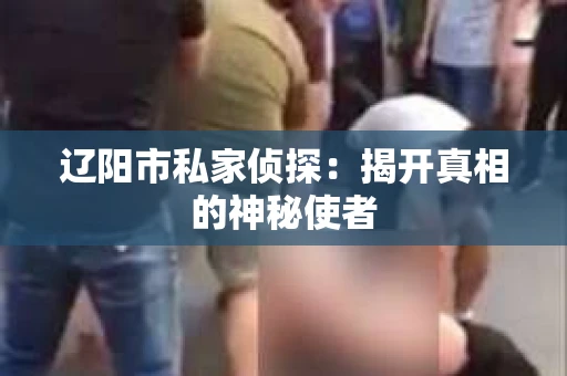 辽阳市私家侦探：揭开真相的神秘使者