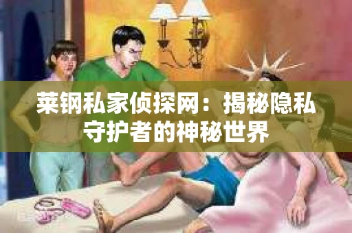莱钢私家侦探网:揭秘隐私守护者的神秘世界 莱钢私家侦探网:揭秘隐私守护者的神秘世界