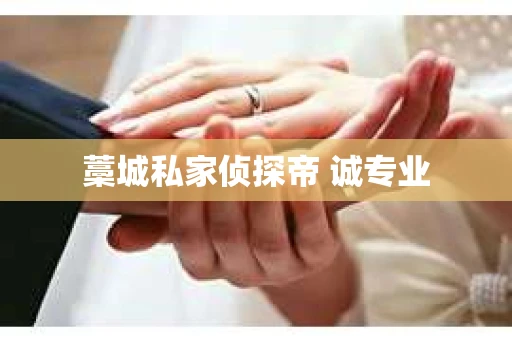 藁城私家侦探帝 诚专业