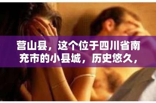 营山县，这个位于四川省南充市的小县城，历史悠久，风景秀丽。但在这个宁静的小县城里，你是否会好奇，有没有私家侦探的存在呢？今天，我就来和大家聊聊这个话题。