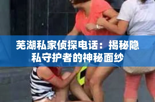 芜湖私家侦探电话：揭秘隐私守护者的神秘面纱