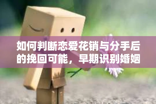 如何判断恋爱花销与分手后的挽回可能，早期识别婚姻危机的关键信号