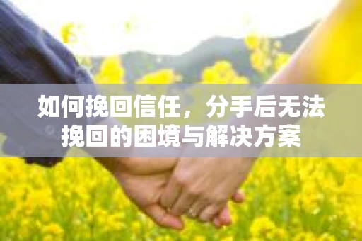 如何挽回信任，分手后无法挽回的困境与解决方案