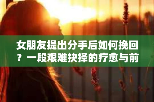 女朋友提出分手后如何挽回？一段艰难抉择的疗愈与前行之路