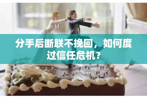 分手后断联不挽回，如何度过信任危机？