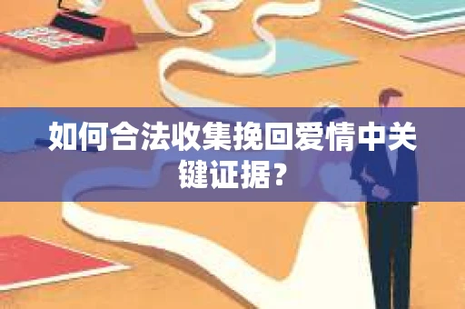 如何合法收集挽回爱情中关键证据？