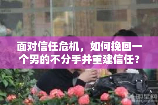 面对信任危机,如何挽回一个男的不分手并重建信任? 面对信任危机,如何挽回一个男的不分手并重建信任?