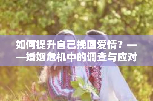 如何提升自己挽回爱情？——婚姻危机中的调查与应对策略