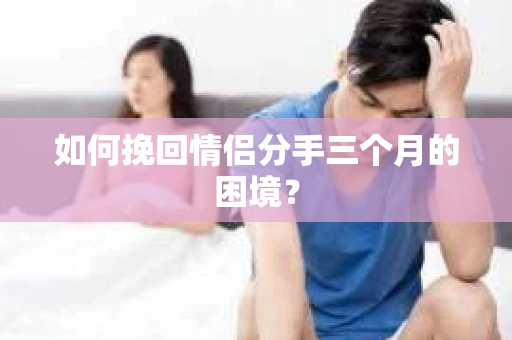 如何挽回情侣分手三个月的困境? 如何挽回情侣分手三个月的困境?